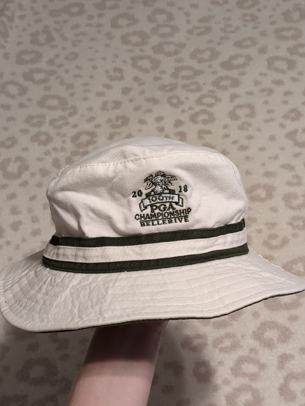 100th PGA Championship 2018 Bellerive MO Official Merchandise Cotton Bucket Hat